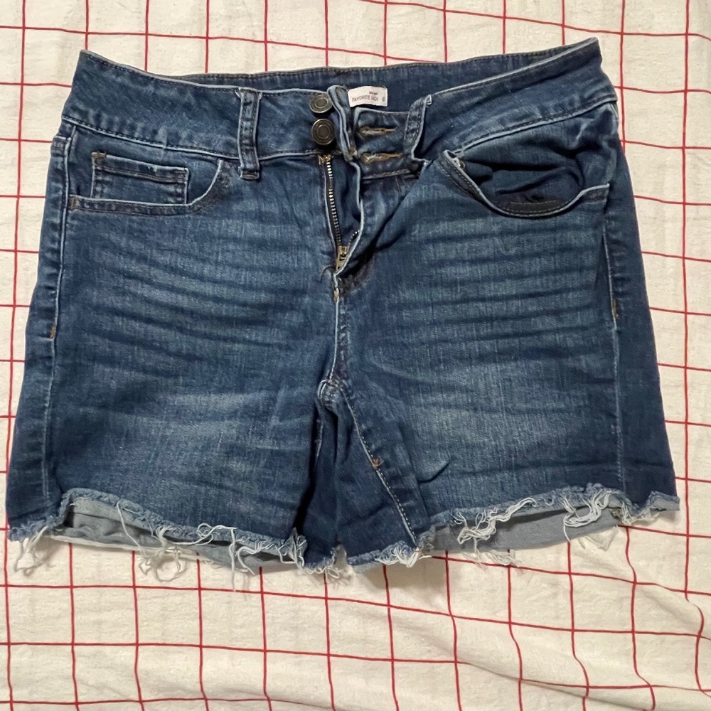 Dark Wash women shorts